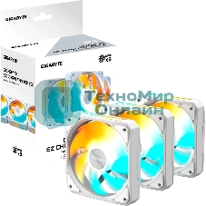 Комплект вентиляторов Gigabyte GP-GbT EZFAN1203 ICE