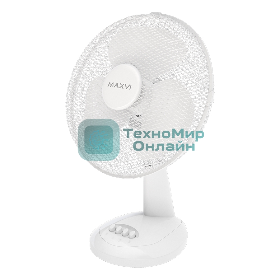 Вентилятор Maxvi FD1240 белый