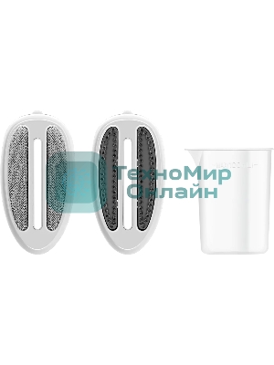 Отпариватель Aresa AR-2304 бирюзовый, 1000 Вт, 25 г/мин, 90 мл