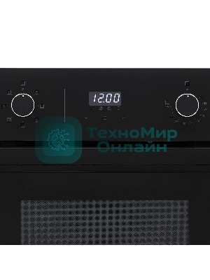 Встраиваемый духовой шкаф Krona RITUS 45 BL/BL G2