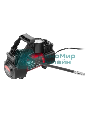 Компрессор автомобильный MTX C-75, 12 В, 10 атм., 75 л/мин