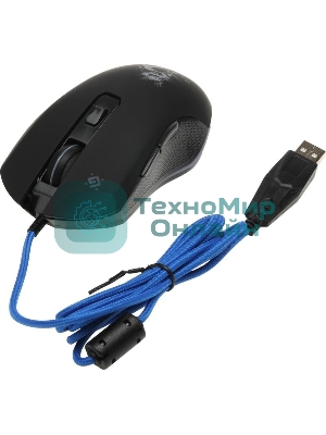 Мышь проводная Defender Sky Dragon GM-090L черный, 3200 dpi, USB, кнопки - 6