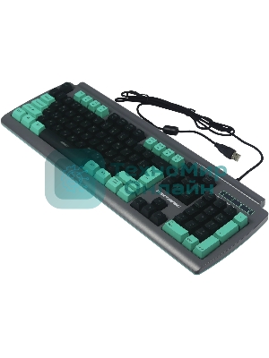 Клавиатура Raskat KG001 проводная, USB Type-A, серый