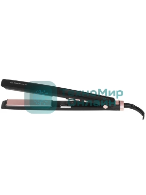 Выпрямитель для волос BRAYER BR3339 черный, 25 мм, 230 °C, 13 режимов