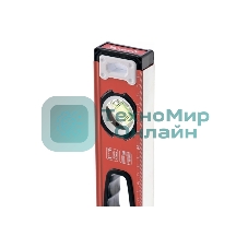 Уровень алюминиевый Matrix, фрезерованный, 3 глазка, рукоятки, 800 мм