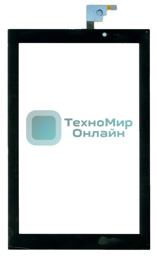 Сенсорное стекло (тачскрин) для HP Slate 7 3G, черное