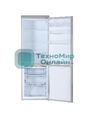 Холодильник DON R-290 NG нерж сталь двухкамерный 209/101л морозилка снизу