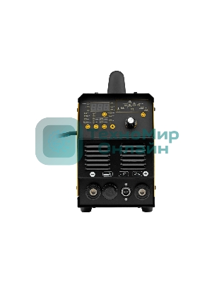 Аппарат инвертор. аргонодуговой сварки Denzel ITIG-200 DС Pulse Cold Weld, 200 А, ПВ 60%