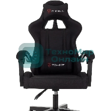 Кресло Zombie Void черный, экокожа, 120 кг, механизм качания