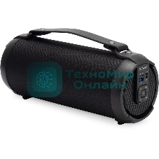 Колонка портативная Digma D-PS1520 черный/черный 16W 1.0 BT 10м 1500mAh