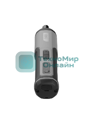 Отвертка аккумуляторная Deli DC160, (4В, 2А*ч, 5Нм, 300об/мин, Type-C, набор бит 24 шт, пласт. кейс)