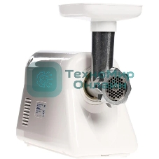 Мясорубка электрическая Ротор Дива Люкс ЭМШ 35/300-2 белый, 1500 Вт, 0.6 кг/мин, насадки - 2