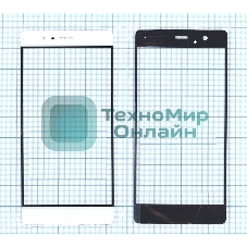 Стекло для Huawei P9 белое