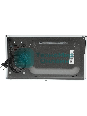 Микроволновая печь LG MW25R35GISW белый/черный, 25 л, 1000 Вт, переключатели - сенсор