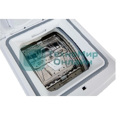 Стиральная машина Korting KWMT 1270 I белый, загрузка вертикальная 7,5 кг, 1200 об/мин., класс: А+++