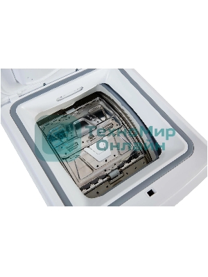 Стиральная машина Korting KWMT 1270 I белый, загрузка вертикальная 7,5 кг, 1200 об/мин., класс: А+++