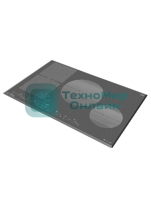 Индукционная варочная панель Maunfeld CVI804SFDGR Inverter графитовый