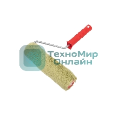 Валик Rexant полиакрил зеленый, ворс 18 мм, ширина ролика 240 мм, Ø 42 мм, бюгель 8 мм серия 