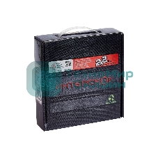 Дрель-шуруповерт аккумуляторная ИНТЕРСКОЛ ДА-18ЭР 436.2.2.20, Аккумуляторная, 18В, 2 АКБ, промо