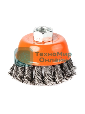 Щетка чашеобразная витая (100 мм; М14) EDGE by PATRIOT 813010007