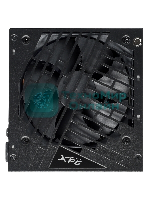 Блок питания ADATA XPG Core Reactor II COREREACTORII750GOLD RTL (COREREACTORII750G-BKCEU), 750Вт, 80 PLUS Gold, 120мм, модульный, черный