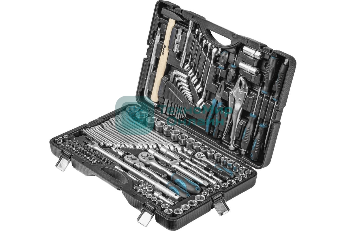 Набор ручного инструмента Bort BTK-142