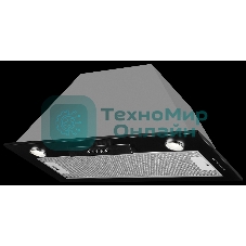 Вытяжка встраиваемая Kuppersberg Inlinea 70 BX черный/нержавеющая сталь, 70 см, 1300 куб. м/ч, 41 дБ