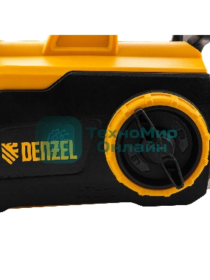 Пила цепная электрическая Denzel EDS-2200P 2,2кВт, поперечная, шина 45см, шаг 3/8, паз 1,3 мм, 63 зв
