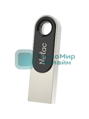 Флешка USB Netac U278 (NT03U278N-016G-32PN), 16Gb, USB 3.0, R/W 90/45, серебристый/черный