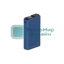 Портативный аккумулятор OLMIO QS-20, 20000mAh, 22.5W QuickCharge3.0/PowerDelivery, LCD, темно-серый