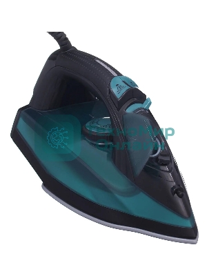 Утюг Hyundai H-SI01124 2600Вт черный/зеленый