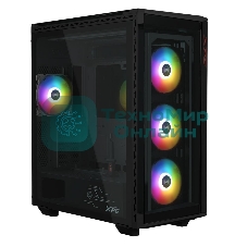 Компьютерный корпус XPG BATTLECRUISER II ST черный (BATTLECRUISERIIST-BKCWW)