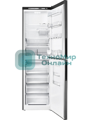 Холодильник Atlant ХМ-4625-151 черный металлик двухкамерный 205/159л морозилка снизу