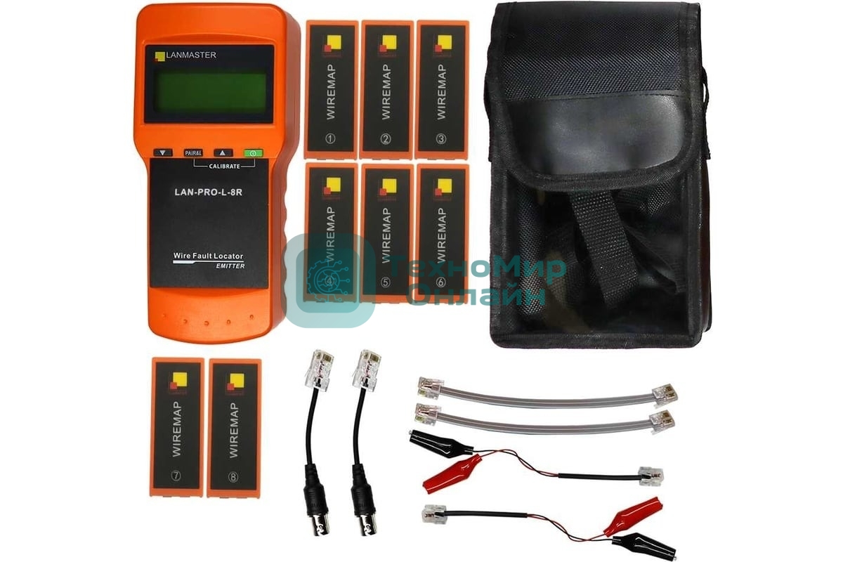 Тестер Lanmaster LAN-PRO-L-8R