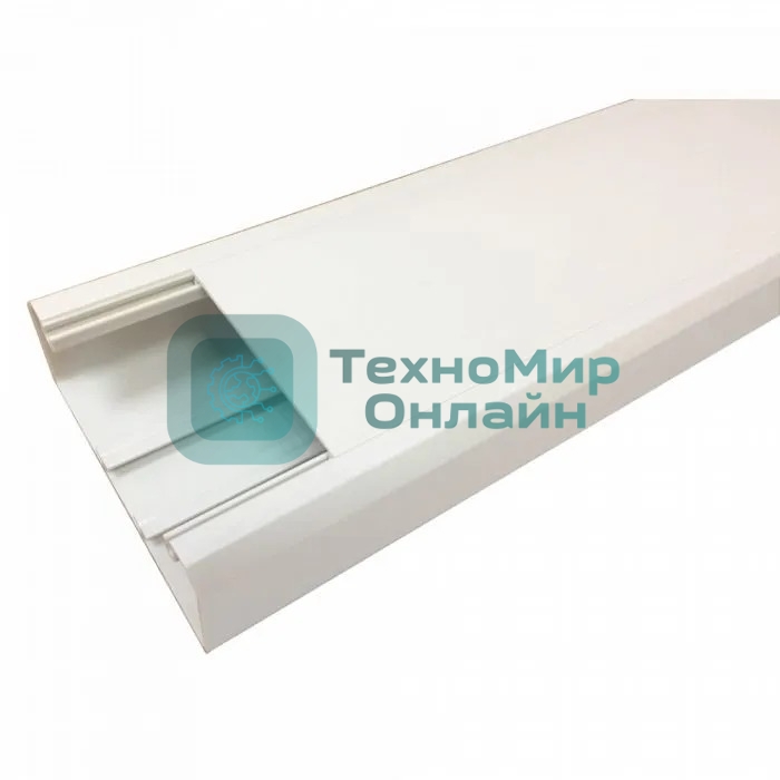 Короб Lanmaster LAN-CT120X50-WH 120x50 мм белый 2 м (упак.: 1 шт)