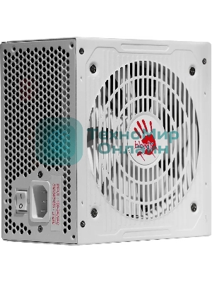 Блок питания Bloody BD-PS750G, 750Вт, 80 PLUS Gold, 120мм, белый