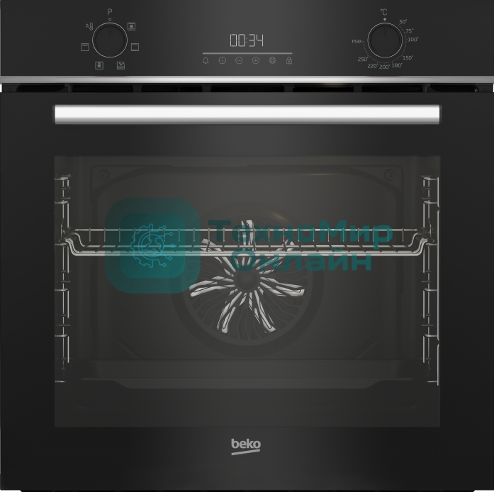 Духовой шкаф Beko BIOC1431KBNC (7729486406) 72 л, черный