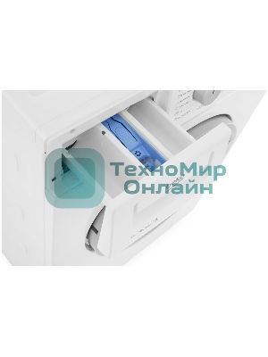 Стиральная машина Beko WRS 54P1 BSW белый, загрузка фронтальная 5 кг, 800 об/мин, класс: A-10%