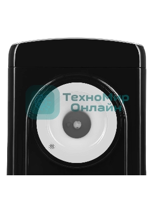 Кулер Starwind SW-1011EB напольный, электронный, черный/серебристый