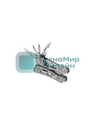 Мультитул Kranz 10 функций, 113 мм