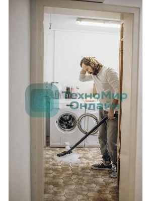 Строительный пылесос Karcher WD 5 S V-25/5/22 желтый, 1100 Вт, уборка сухая/сбор воды, пылесборник мешок/контейнер, 25 л