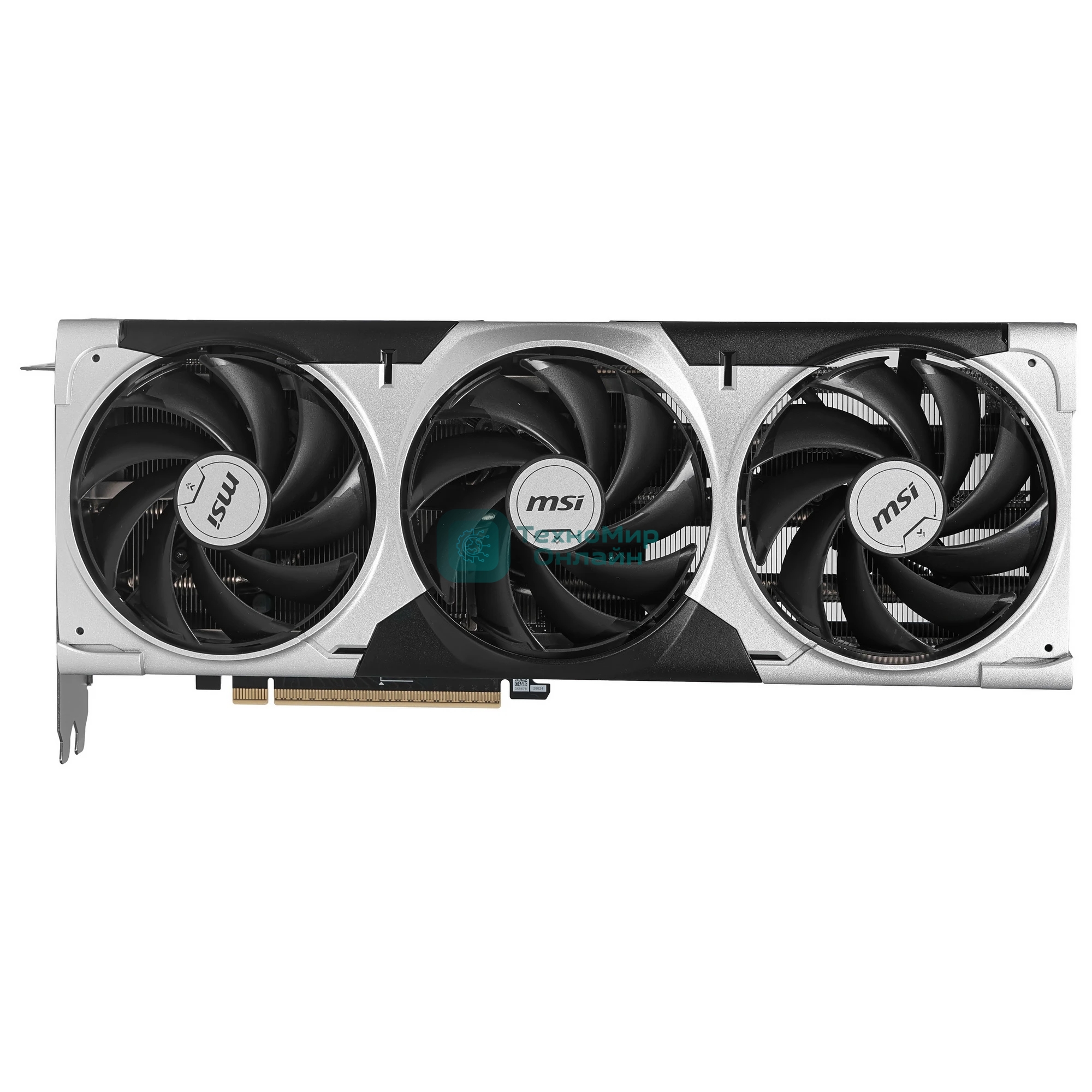 Видеокарта MSI GeForce RTX 5070 12G VENTUS 3X OC