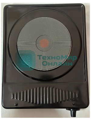 Плита настольная электрическая Брест ЭПНс 1-1,5/230 HOT EXPRESS 1 конф. черная