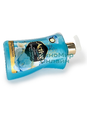 Жидкое мыло жемчужное Active 450 мл. С дозатором. Ракушка и цветок (511801640)