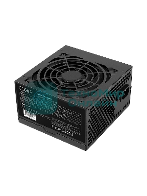 Блок питания CBR PSU-ATX400-12EC, 400Вт, 120мм, черный