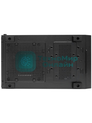 Компьютерный корпус XASTRA A307M 3BK Black mATX/Mesh/tempered glass/3x120мм PWM FC black fans/A307M-3FC12BK