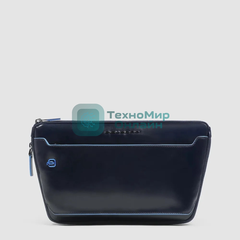Сумка Piquadro Blue Square CA6897B2/BLU2 темно-синяя натур.кожа