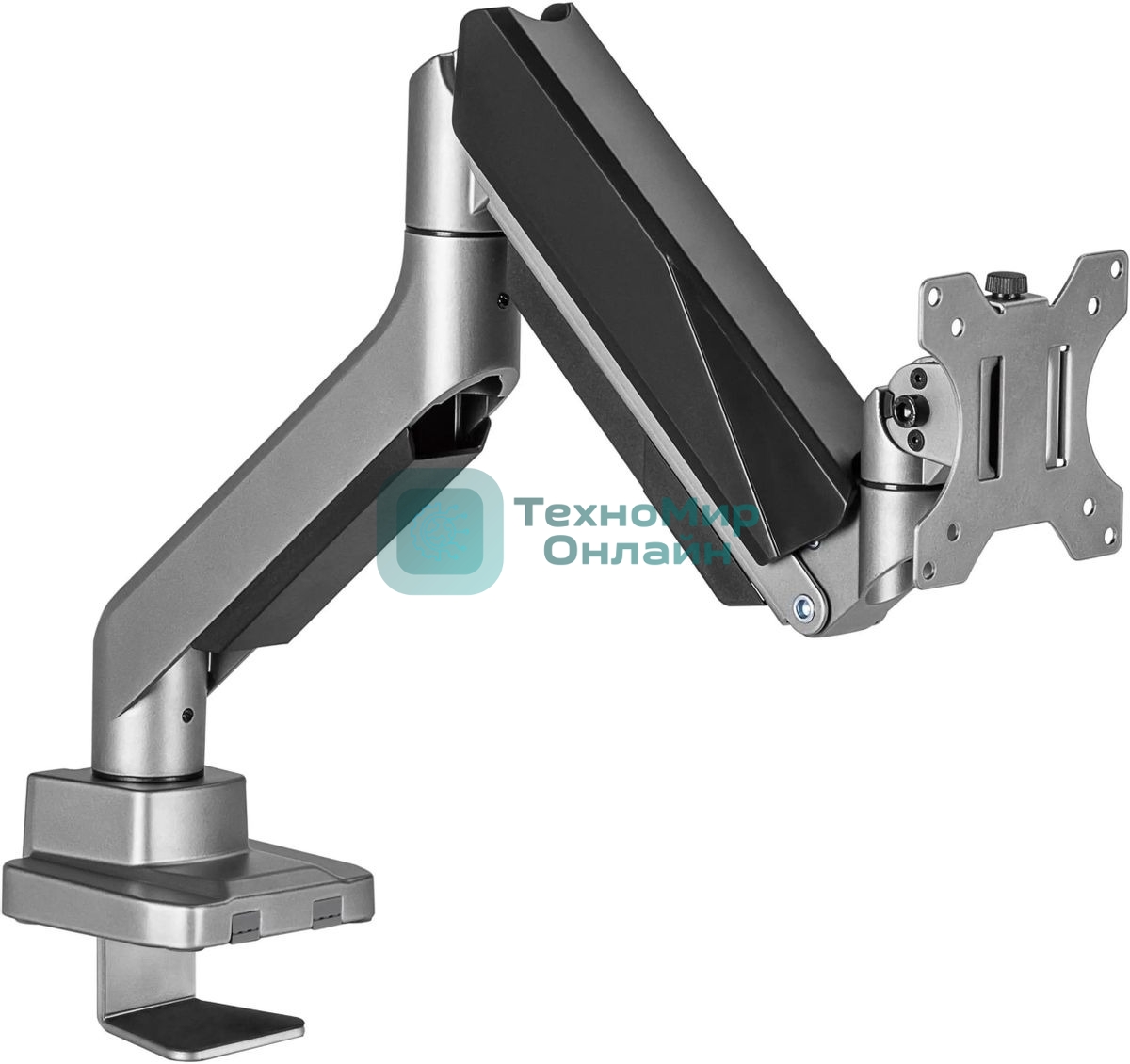 Кронштейн для мониторов Ultramounts UM717 серебристый 17