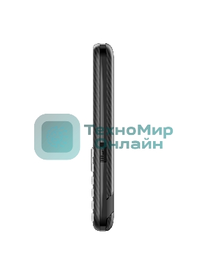 Мобильный телефон BQ 1860 Gem черный (без СЗУ в комплекте)