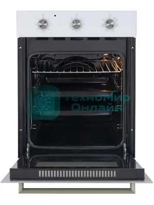 Духовой шкаф электрический MBS DE-452 белый стекло/белый